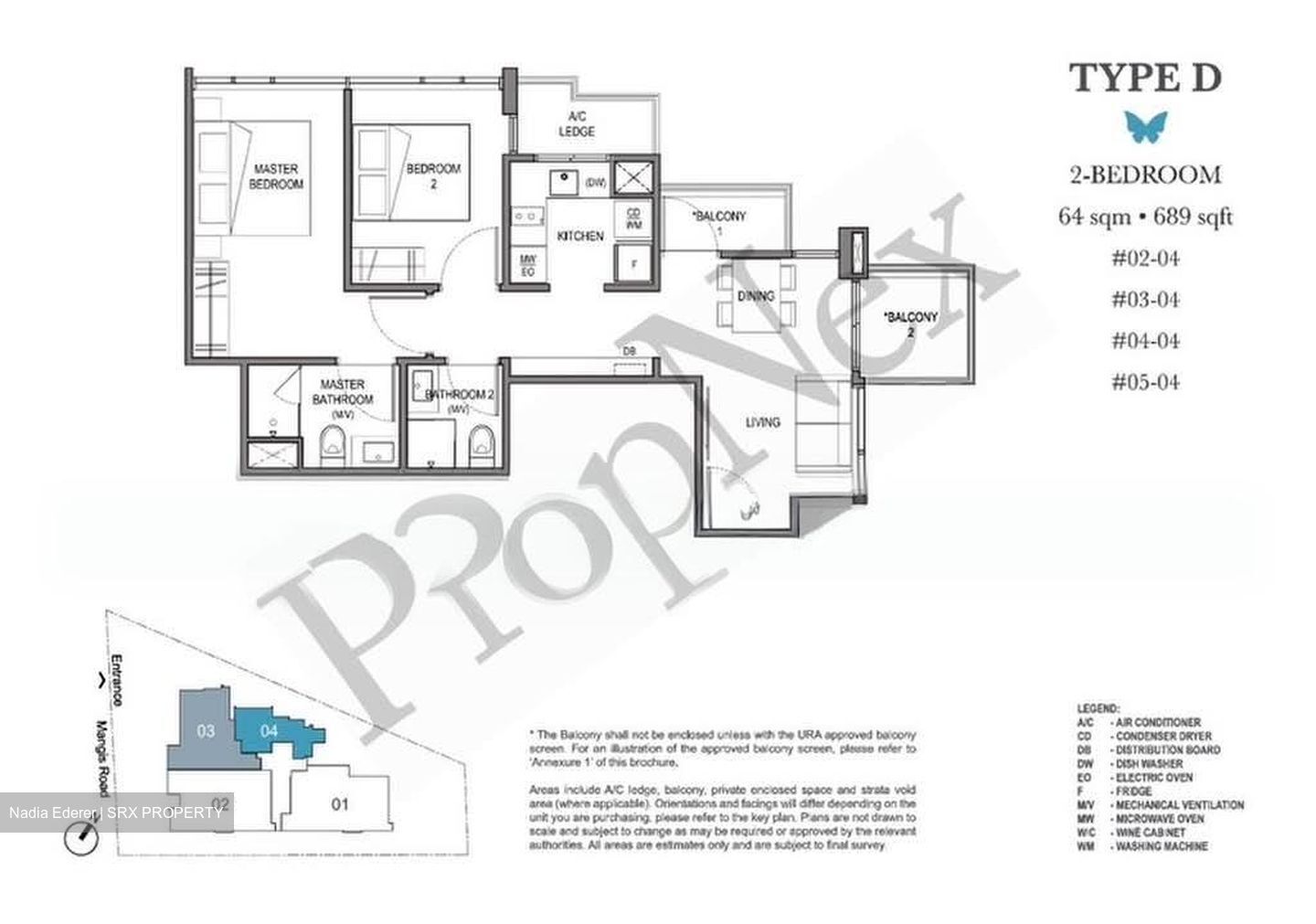 La Mariposa (D15), Apartment #592993081